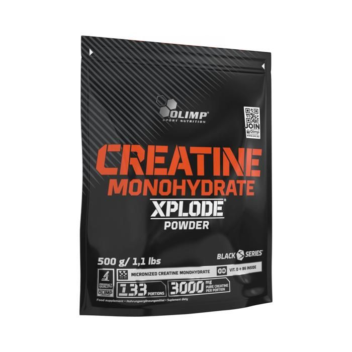 Creatine Monohydrate Xplode Powder lemon 500 g