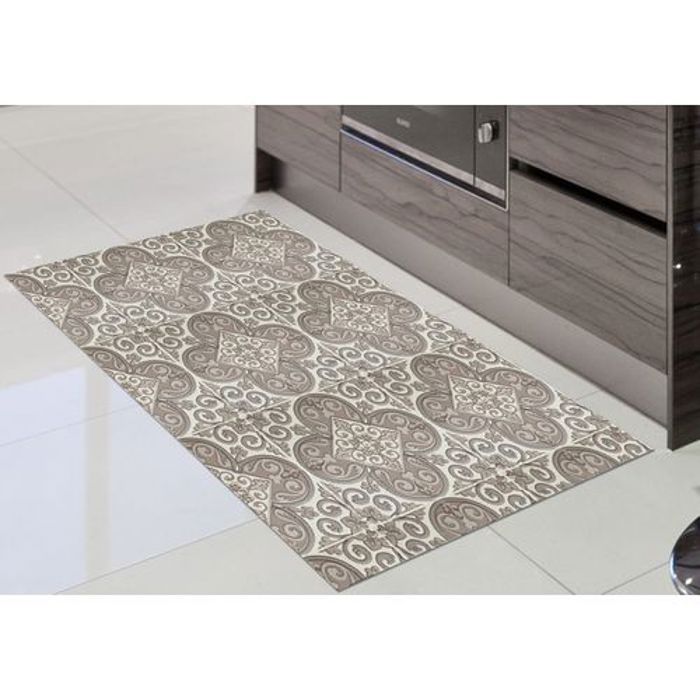 Tapis solide décore et protège 90 x 52 cm