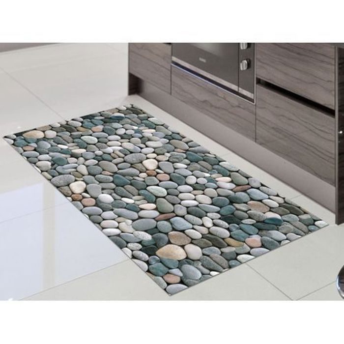 Tapis mousse cuisine décore et protège - 80 x 65 cm