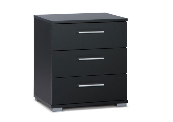 TABLE DE CHEVET ELORA - NOIR