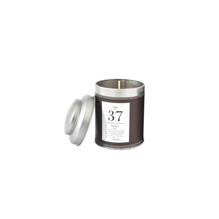 BOUGIE OLIVES POT 6,5X9 CM 125G