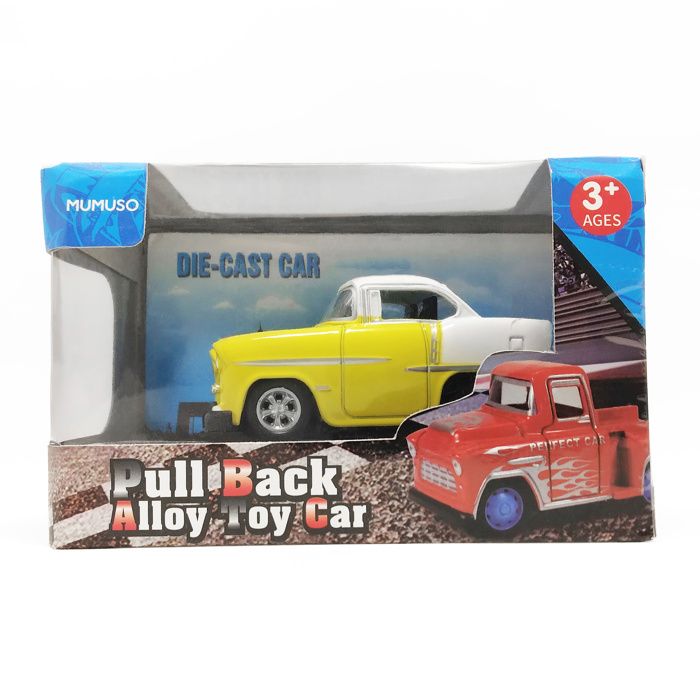 MUMUSO Voiture en alliage à tirer