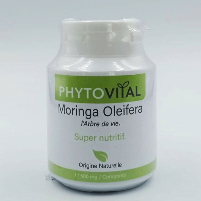 Moringa BIO | 90 Comprimés Formule Cheveux Pousse Croissance & Fortification