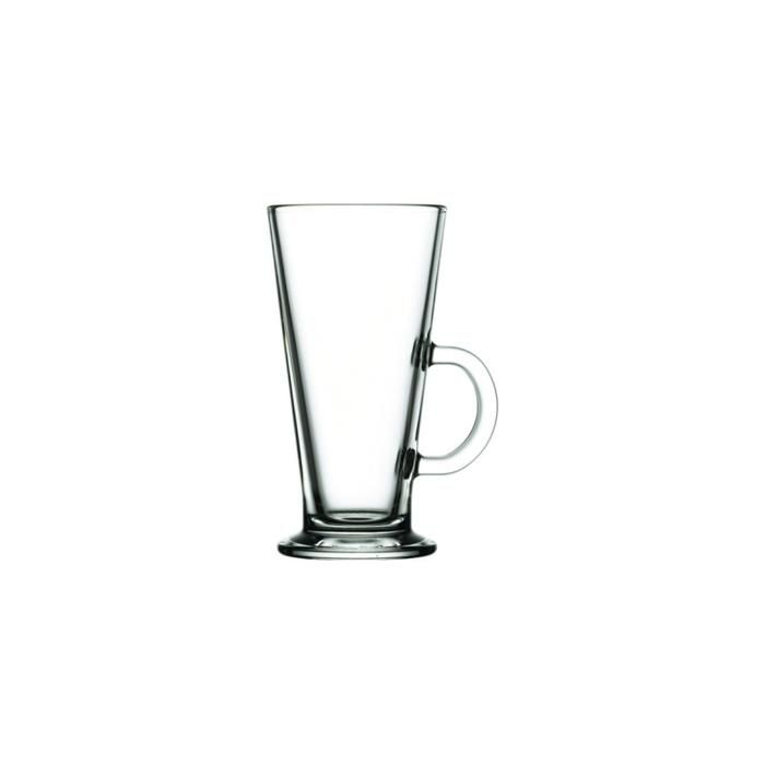TASSE A LAIT  CONIC EN VERRE