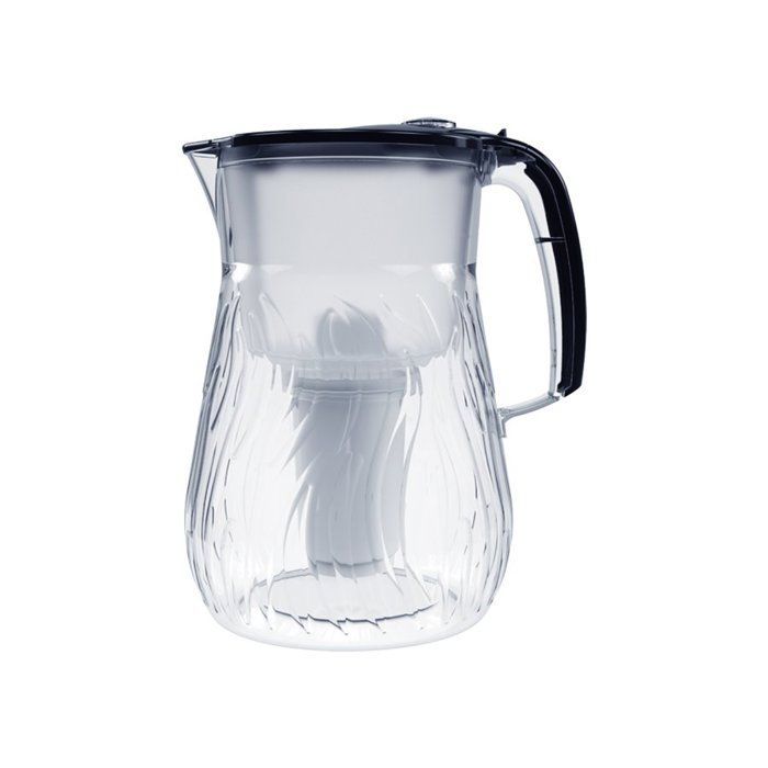 Carafe filtrante Aquaphor Orleans avec A5 Mg (Noir)
