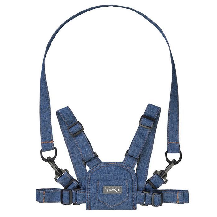 Bébé Marcheur Confort Saro 6m+ bleu jeans