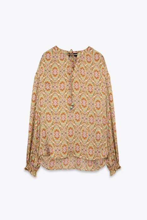 BLOUSE A PRINT