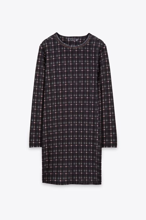 ROBE A CARREAUX