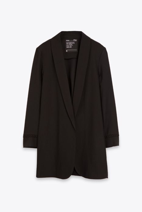 VESTE NOIR