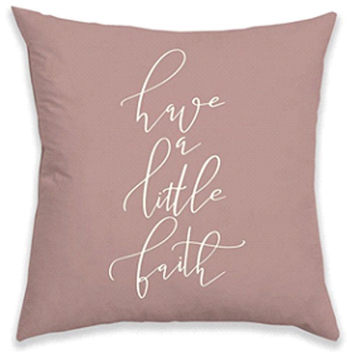 Coussin decoratif - 45X45cm - ROSE