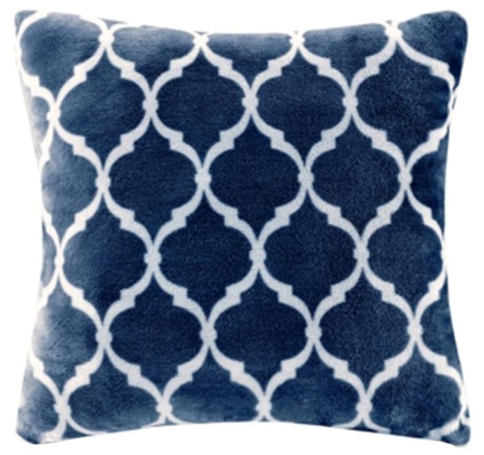 Coussin decoratif - BLEU