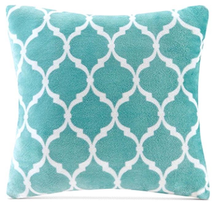 Coussin decoratif - VERT