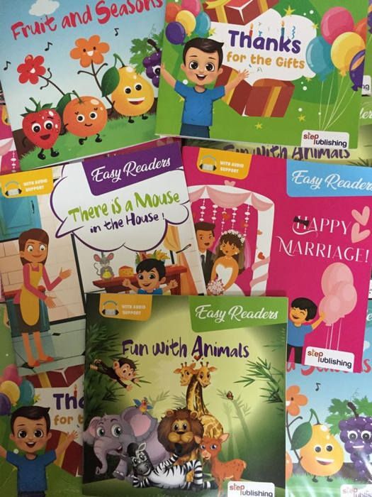 Pack de 5 contes en anglais