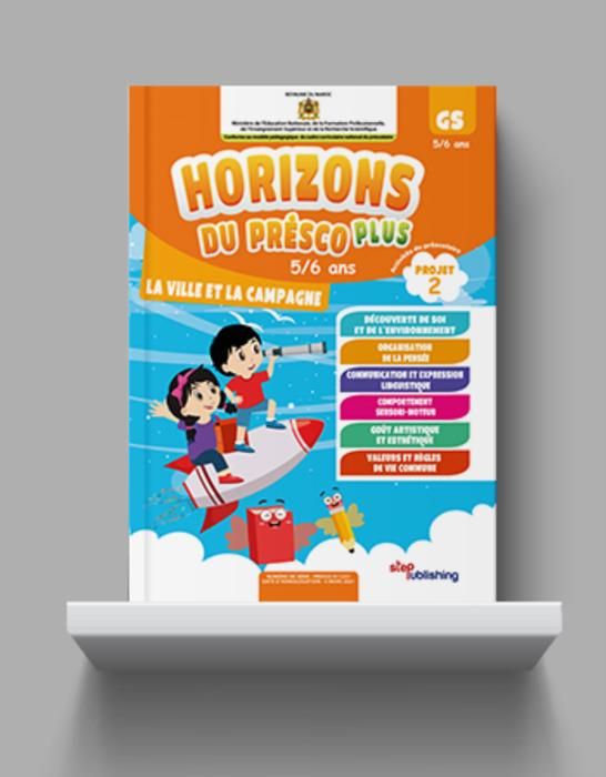 HORIZONS DU PRESCO PLUS GS 5/6 ANS la ville et la compagne