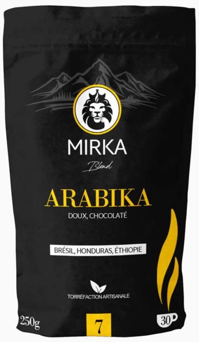 Mirka Arabika Café Espresso 250g