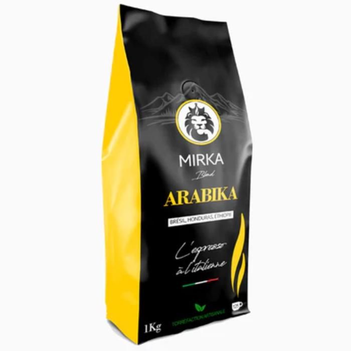 Mirka Arabika Café Espresso 1Kg