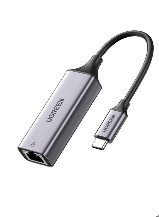 Adaptateur Ugreen USB type C Vert RJ45 ETHERNET