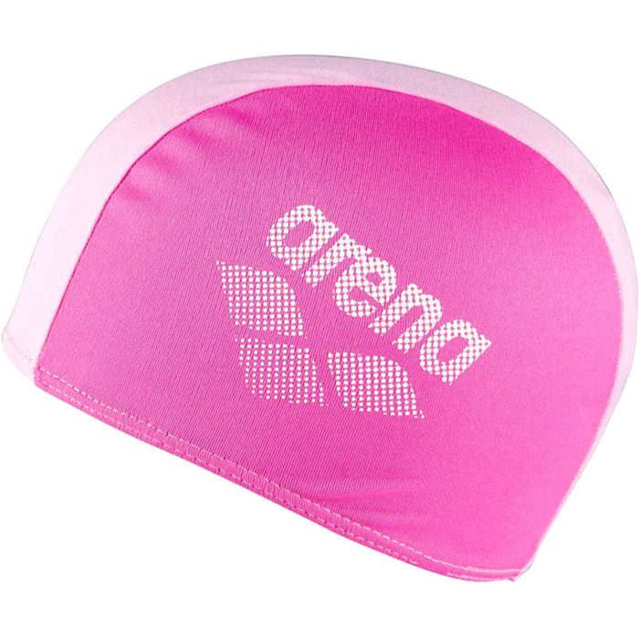BONNET DE NATATION POLYESTER II JR FUCHSIA PINK FILLE 6-12 ANS