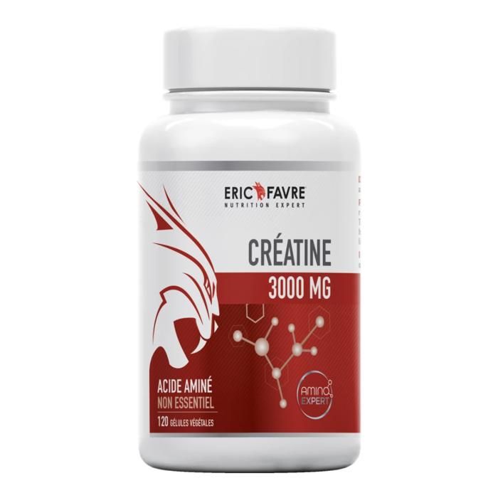 Eric Favre Creatine 3000Mg 120 Gelules