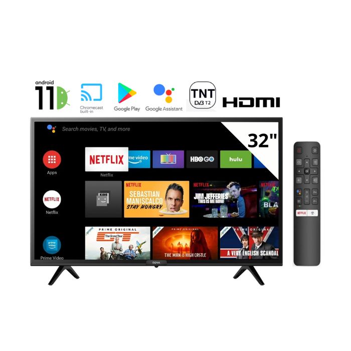 TV ROWA 32″ Smart TV Android 11 32S52