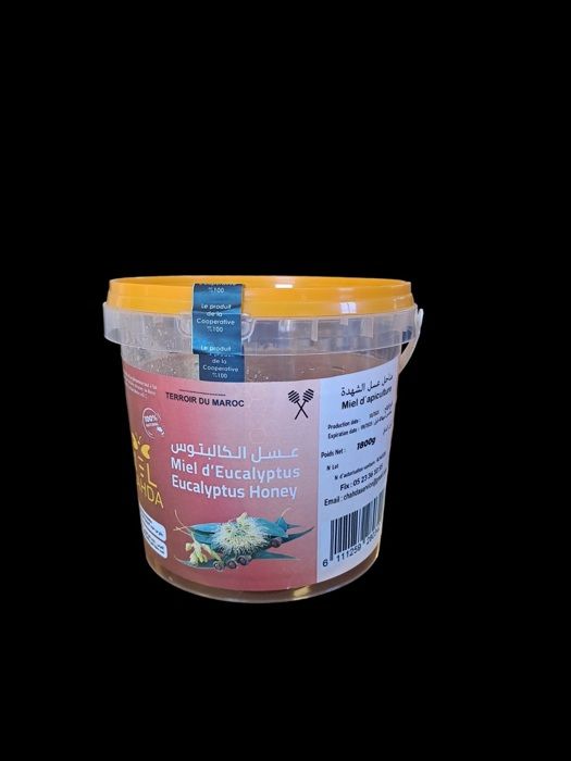 MIEL D'EUCALYPTUS CHAHDA 1,8KG