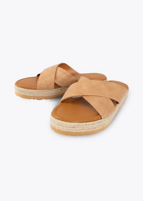 SANDALES CAMEL