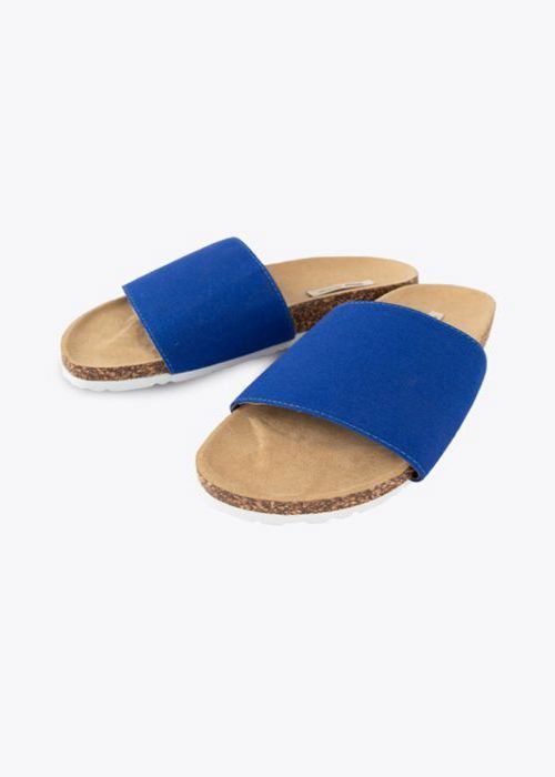 SANDALES BLEU