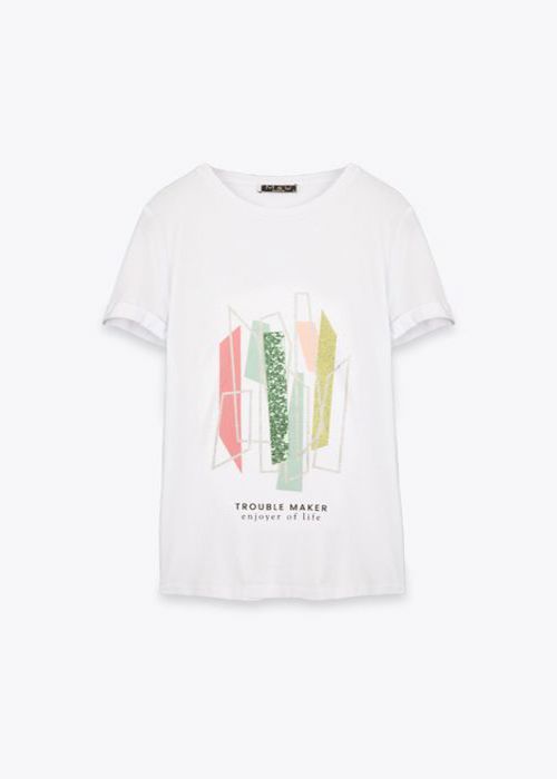T-SHIRT TROUBLE MAKER