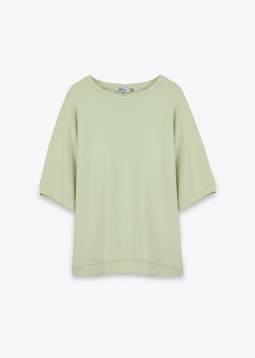 T-SHIRT GREEN FLOWER