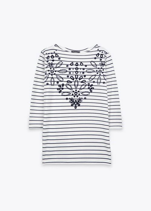 T-SHIRT RAYE
