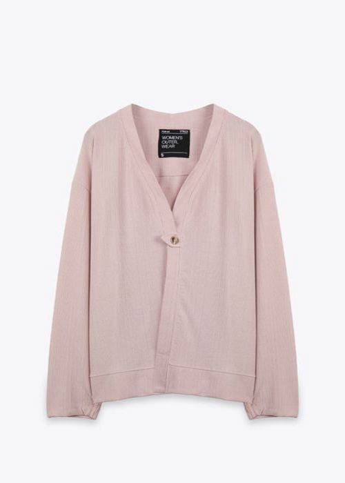 GILET AVEC BOUTON