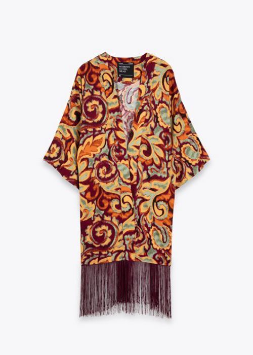 KIMONOS PRINT PASLEY