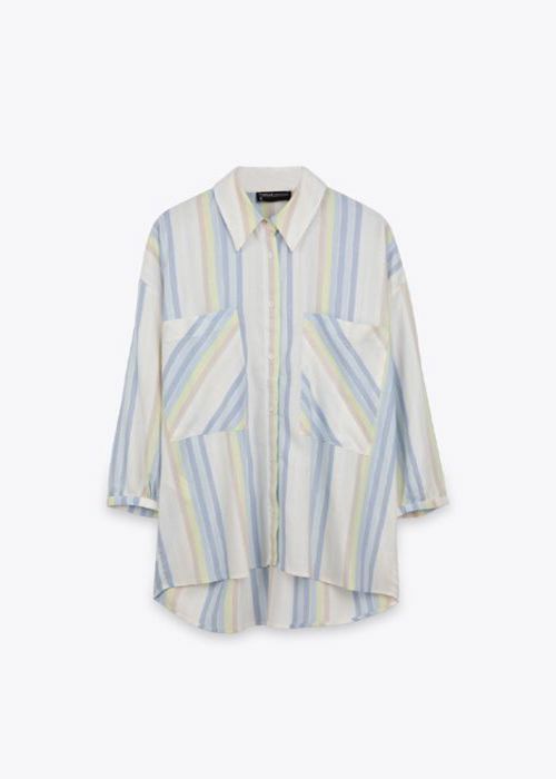 CHEMISE BLUE STRIPE