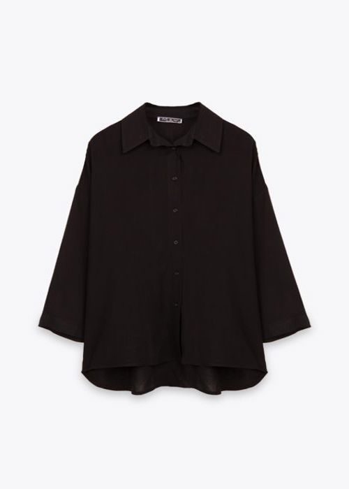 CHEMISE AVEC MANCHES LARGES