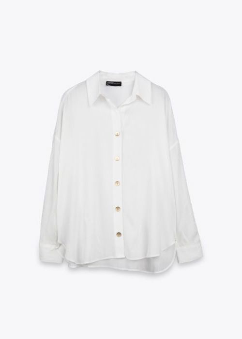 CHEMISE BOUTON GOLD NOUVELLE