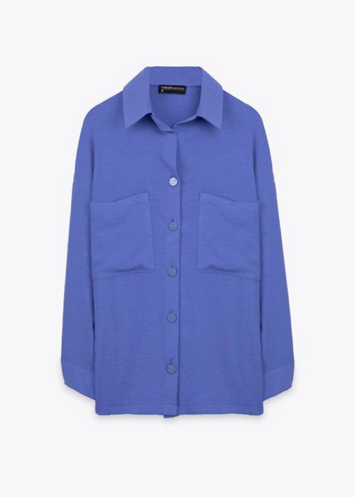 CHEMISE BOUTON TON SUR TON