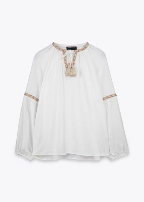 BLOUSE A TAPE