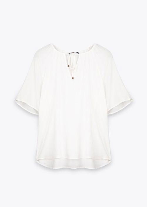 BLOUSE AVEC MANCHES RAGLANS