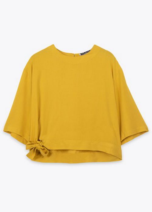 BLOUSE A NOEUD