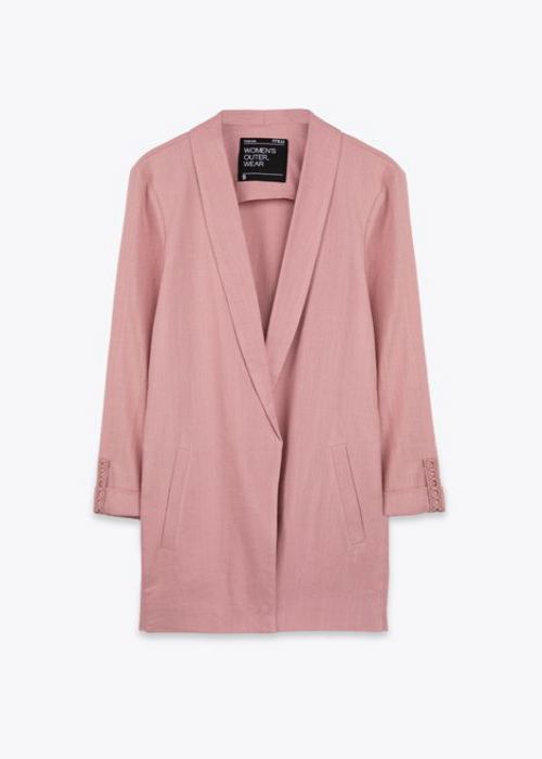 VESTE ROSE