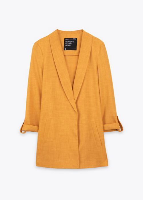 VESTE CAMEL