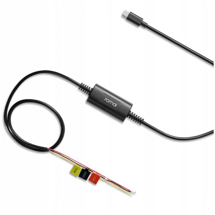 Kit matériel pour caméra de tableau de bord 70mai Midrive UP03