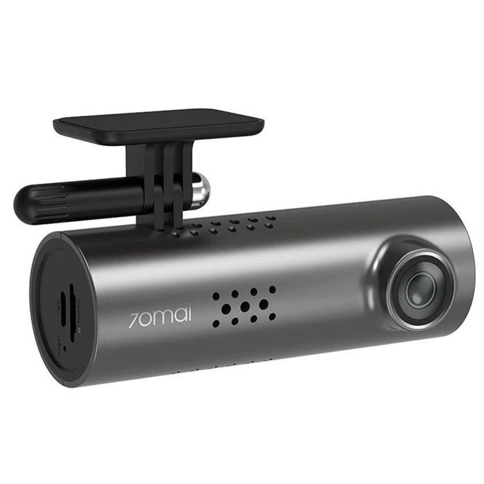 70mai 1S HD 1080P Mode Parking 24H WiFi (Pack Allume Cigare)