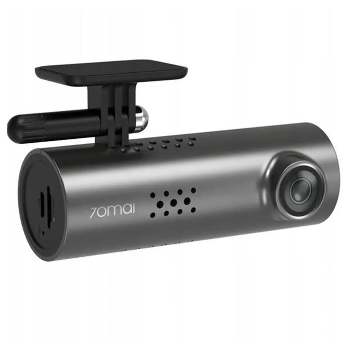 CAMÉRA DE VOITURE 70MAI DASH CAM M300 - 1296P, 240MAH - NOIR