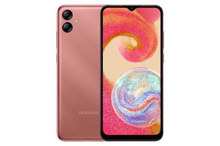 Samsung Galaxy A04e ( 3 + 32GB - Copper ) A 04 e