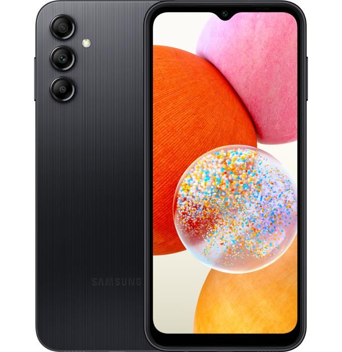 Galaxy A14 4Go Ram 128Go Rom Black
