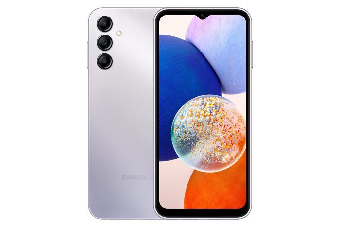 Galaxy A14 4Go Ram 128Go Rom Silver
