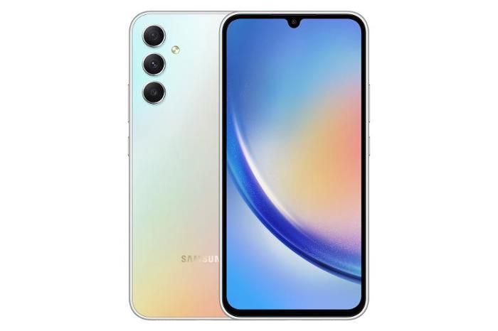 Samsung Galaxy A34 ( 8 + 128GB - Silver ) A 34
