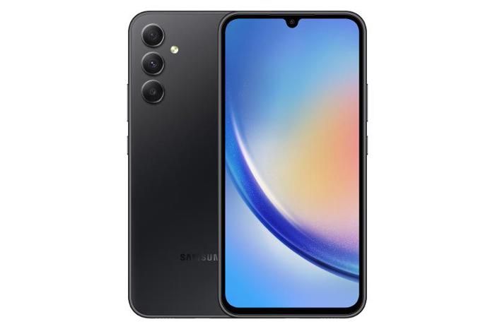 Samsung Galaxy A34 ( 8 + 128GB - Black ) A 34