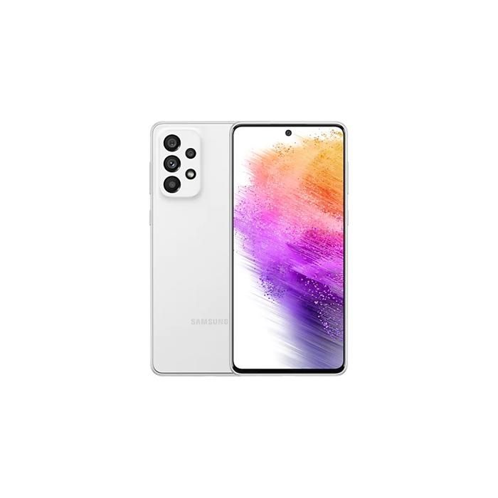 Samsung Galaxy A73 5G ( 8 + 256GB - Blanc )  A 73